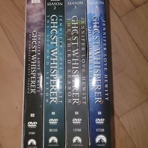Ghost whisperer season 1-4
